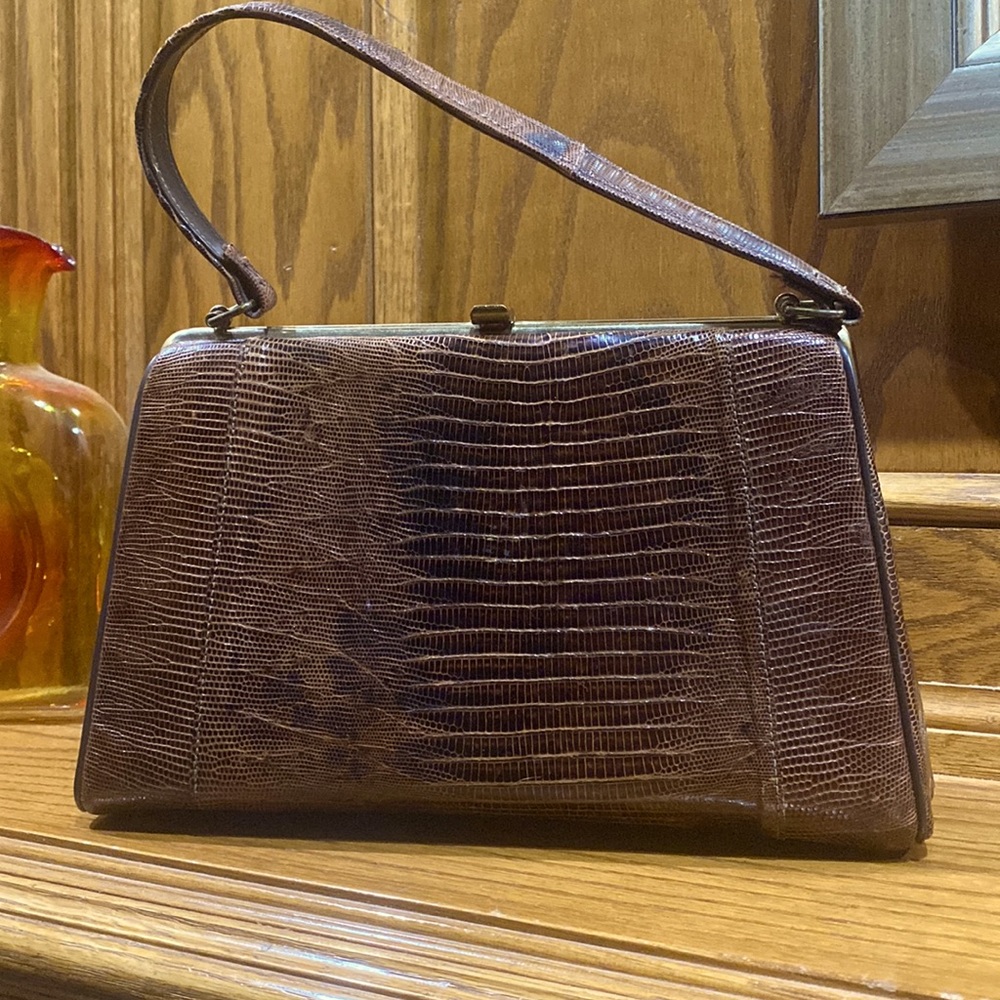 Vintage 1950 Sterling USA purse
